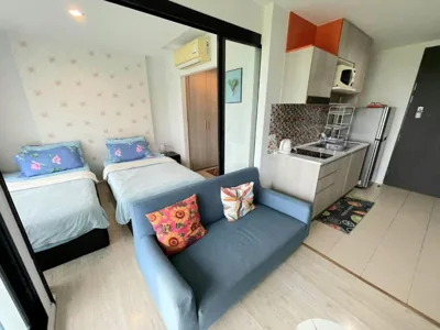 Doppel- oder Zweibettzimmer — 中央公寓 1 bed & Twin beds
