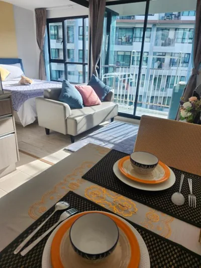中央公寓 1 bed & Twin beds – Fotos 10